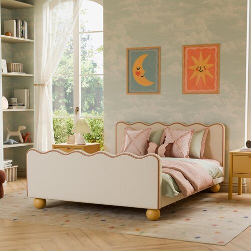 BABYLETTO KIDS Babyletto Kids Rizo Convertible Floor-to-Full Bed