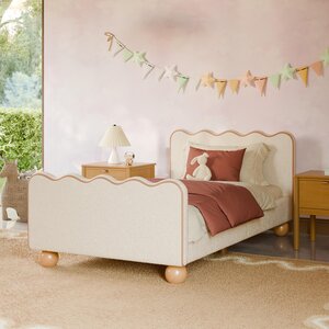 BABYLETTO KIDS Babyletto Kids Rizo Convertible Floor-to-Twin Bed