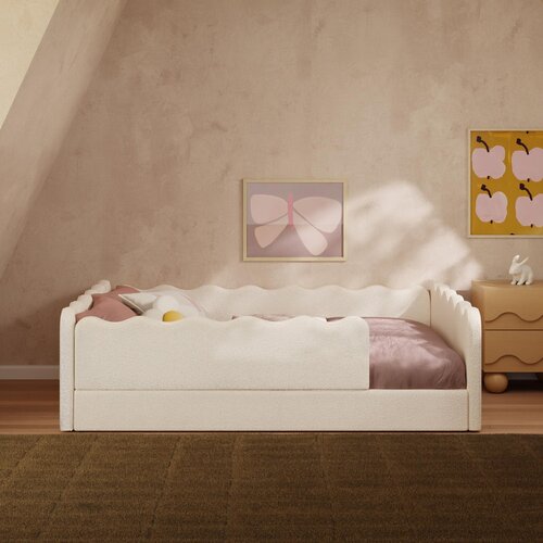 BABYLETTO KIDS Babyletto Kids Rizo Montessori-Inspired Full Floor Bed with Guardrails