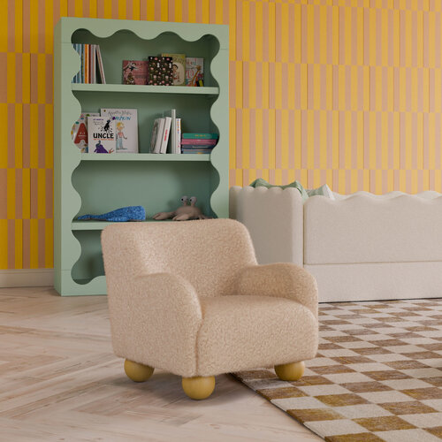 BABYLETTO KIDS Babyletto Swoops Kids Chair