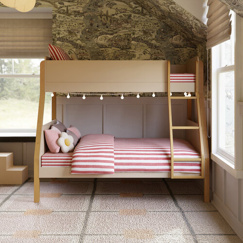 BABYLETTO KIDS Babyletto TipToe Twin-Over-Full Bunk Bed