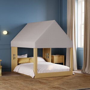 BABYLETTO KIDS Babyletto Kids Uchi Canopy for Montessori-Inspired House Full Bed