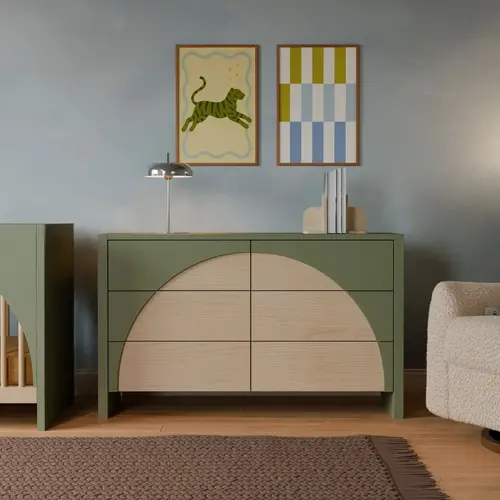BABYLETTO Babyletto Moab 6-Drawer Dresser
