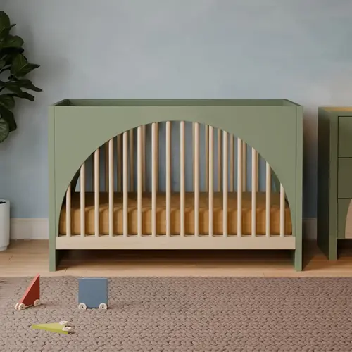 BABYLETTO Babyletto Moab 3-in-1 Convertible Crib