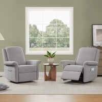 How Does the Flynn Gliding Swivel Nursery Recliner Improve Nursery Comfort Every Day?