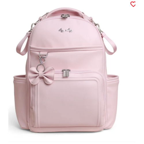 ITZY RITZY Itzy Ritzy Ribbons & Roses Boss Plus Backpack Diaper Bag