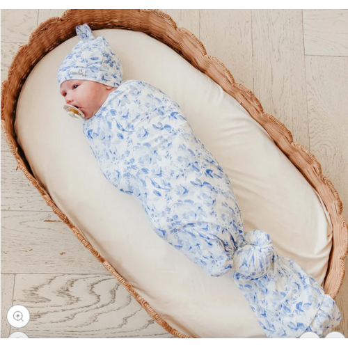 COPPER PEARL Copper Pearl Knit Bamboo Swaddle | Priscilla