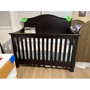 SILVA Serena Convertible Crib Cherry Floor Sample 50% Off