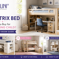 What Maxtrix Bed Should You Buy for a Growing Child? A Room-by-Room Guide!
