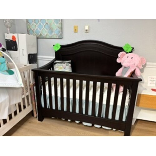 Serena Convertible Crib -Cherry Finish 50% OFF
