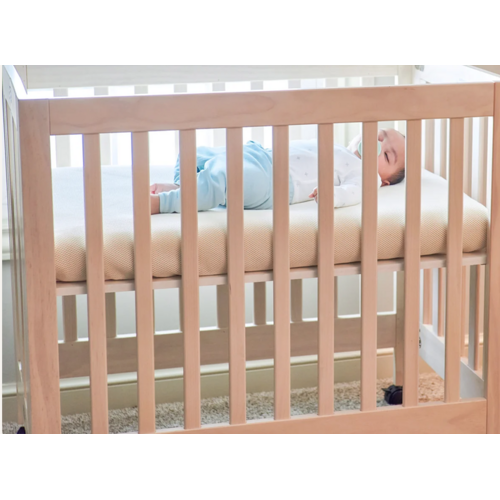 NATUREPEDIC Naturepedic Breathable Organic Mini Crib Mattress