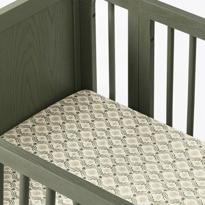 BABYLETTO Nate Berkus x Babyletto Crib Sheet
