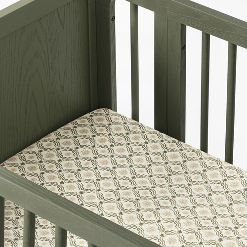 BABYLETTO Nate Berkus x Babyletto Crib Sheet