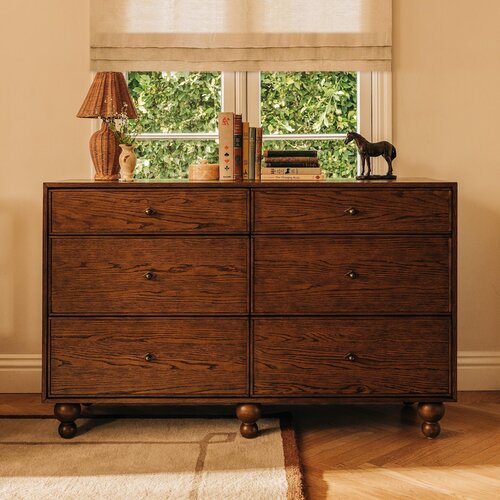BABYLETTO Nate Berkus x Babyletto Astre 6-Drawer Dresser