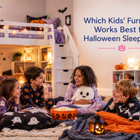Which Kids’ Furniture Works Best for Halloween Sleepovers?