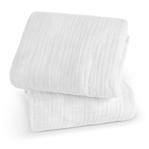 UPPABABY UPPAbaby Remi V2 Organic Cotton Mattress Covers (Set of 2)