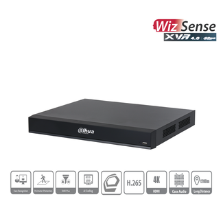 DAHUA 4K 8CH 25-30FPS DVR Penta-Brid 2HDD DH-XVR7208A-4K-I3