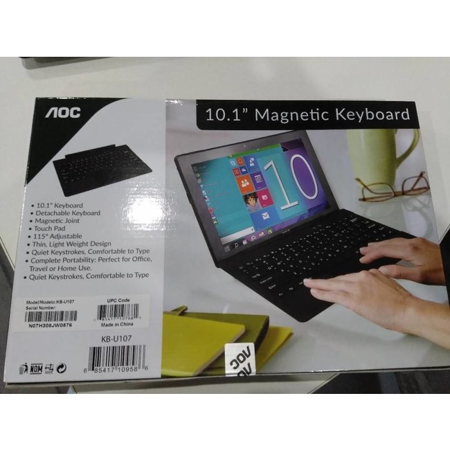 AOC 10.1IN Magnetic Keyboard KB-U107