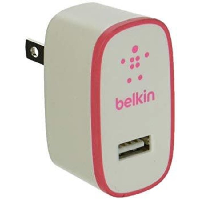 Belkin Wall Charger F8J052tt Pink