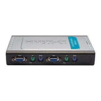 D-Link 4 Port Ps/2 KVM Switch