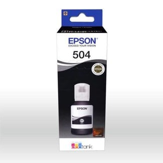 Epson Epson 504 Black Ink Cartridge T504120