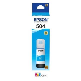 Epson Epson 504 Cyan Ink Cartridge T504220