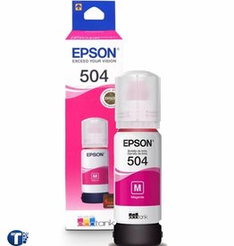 Epson Epson 504 Magenta Ink Cartridge T504320