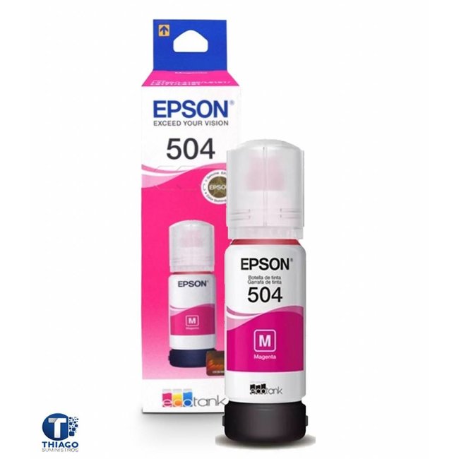 Epson 504 Magenta Ink Cartridge T504320