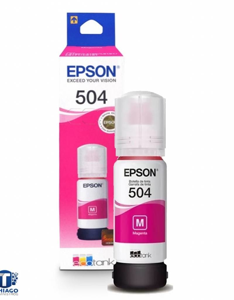 epson 504 ink