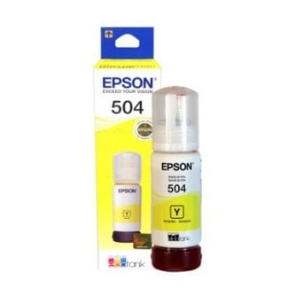 Epson Epson 504 Yellow Ink Cartridge T504420