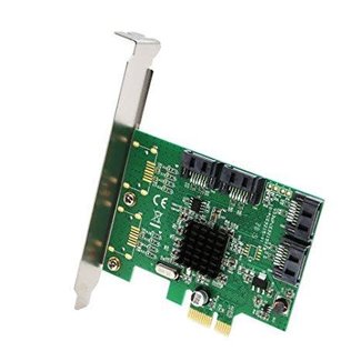 IOCREST PCI 2 Port Serial ATA PCI Card