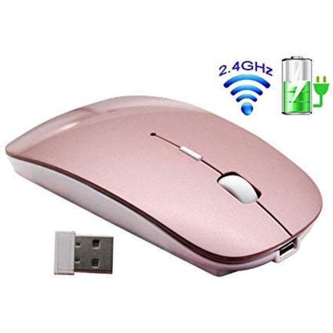 Klip Wireless Rechargable Mouse