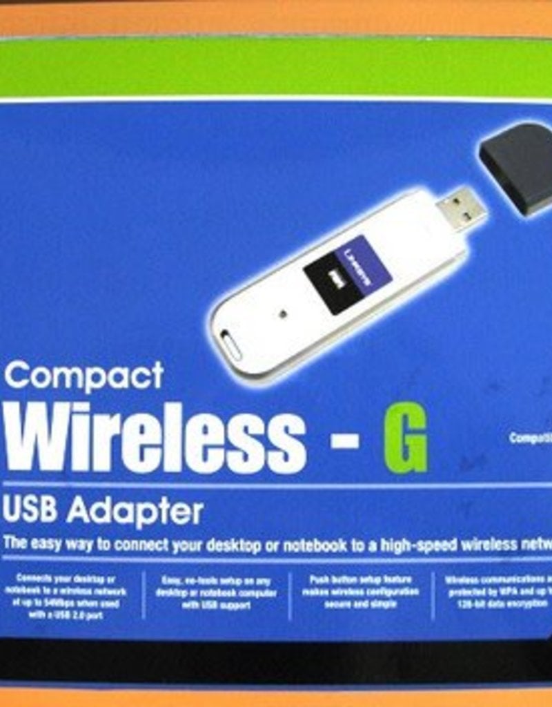 linksys wireless g usb network adapter driver windows 7