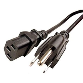 IMEXX 3 Prong Computer Power Cable 4Ft IME-16154