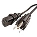 IMEXX 3 Prong Computer Power Cable 4Ft IME-16154