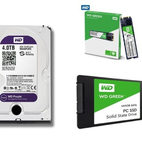 HARD DRIVES