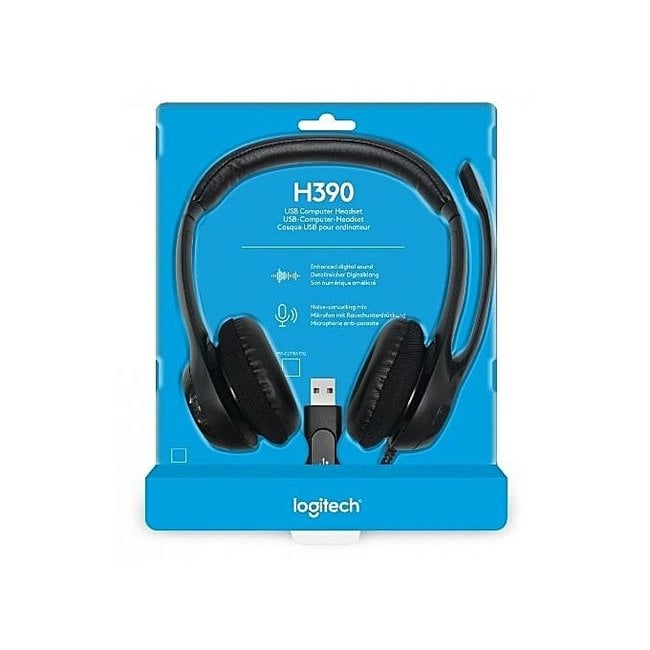 Logitech H390 USB Headset 981-000014