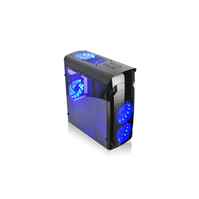 Agiler Gamers ATX Case with USB 3.0 4LED 120MM Blue Fan AGI-C010