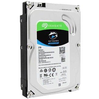 Seagate Seagate SKYHAWK 2TB 3.5" 5400RPM Surveillance Hard Drive ST2000VX015