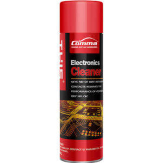 Comma Electronics Contact Cleaner