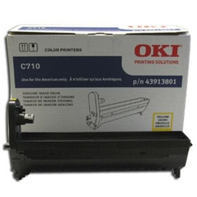 OKI ES8473 MFP Series Yellow Image Drum