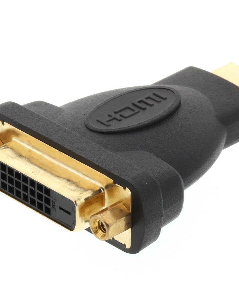 Generic DVI Female to HDMI Male Adapter
