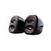 UNNO Unno Tekno Desktop Speakers Brazza 3.5mm USB Powered SP9012RD