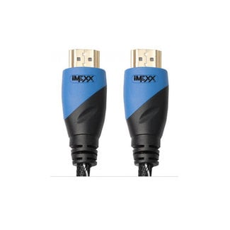 IMEXX IMEXX CABLES -VIDEO- UHDMI M/M 4K 2160P - Gold Terminals - 3Mts/10Ft IME-19501