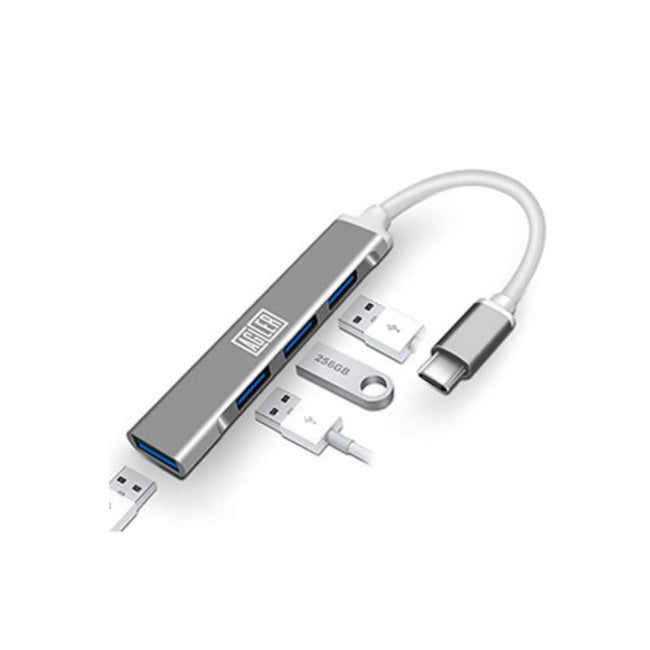 AGILER TYPE C TO 4 PORT 3.0 USB AGI-1268