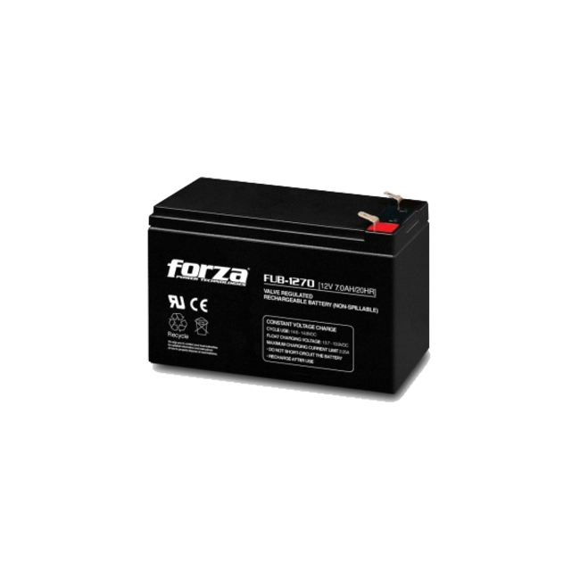 Forza FUB-1270 7AH 12V Rechargeable Battery