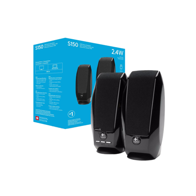 Logitech S150 2.0 USB Speakers 980-000028