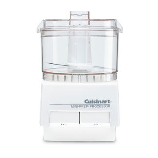 Cuisinart  Mini Prep Processor White DLC-1FR Rfb. Month Warranty
