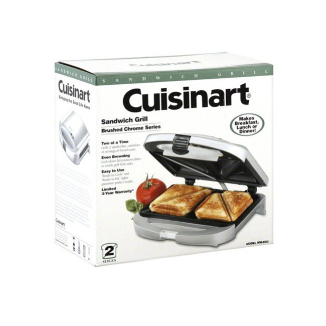 Cuisinart Two Sandwich Grill Super Technologies Limited