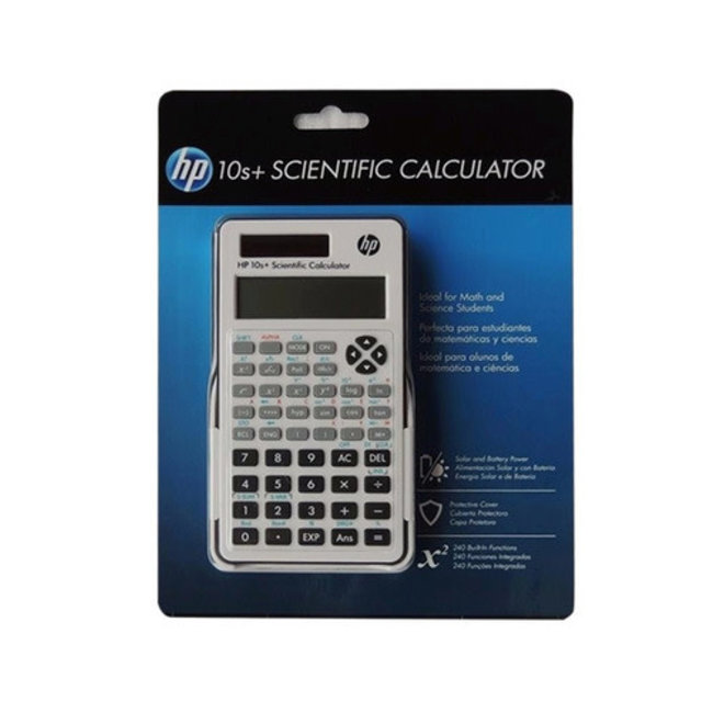 HP 10s+ Scientific Calculator NW276AA#B1K 3Month Warranty